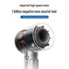 High-Speed Silent Hair Dryer with Negative Ion Hair Care for Quick Drying - Ideal for Dorms and Homes