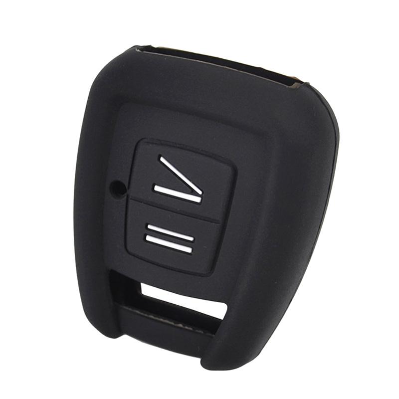 Für OPEL Astra Zafira Frontera Omega Fob Shell Halter Schutz 2 Taste Silikon Schlüssel Fall Abdeckung