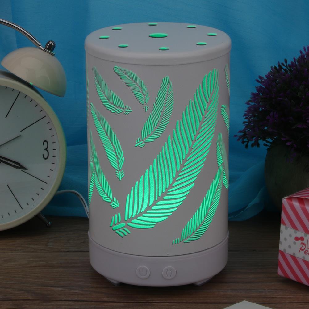 Leaves Pattern Humidifier Aromatherapy Machine Essential Oil Diffuser for Home Office