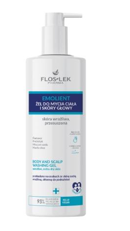 Flos-Lek 400ml Sensitive Skin Cleanser