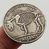 1937 Wandering Coin Angel Baby Brass Old Silver Commemorative Medal Collection 20mm Craft Copper Silver Coin Commemorative Coin