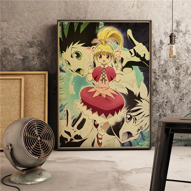 5D DIY Diamond Painting Hunter × Hunter Cross Stitch Diamond Art Embroidery  Mosaic Home Deco