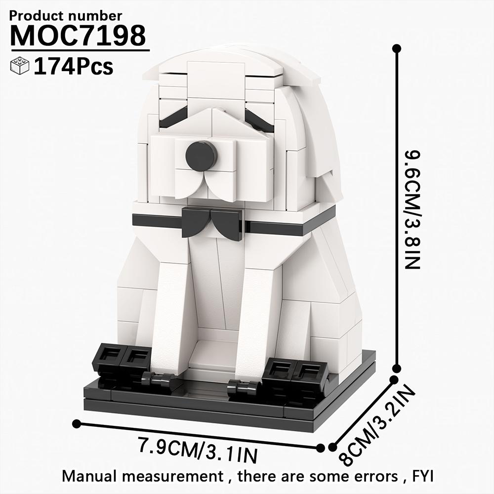 MOOXI Animal Series MOC Brick Panda Tiger Cat BrickHeaded Ser Model Adultes Building Block Kids Education Toys For Children Gift