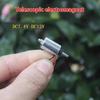 1 stk DIY Fingeravtrykkslås DC 7.4V 9V 12V Mini Rund 10mm Sylinder Suge Skyv-Trekk Type Lineær Solenoid Elektromagnet