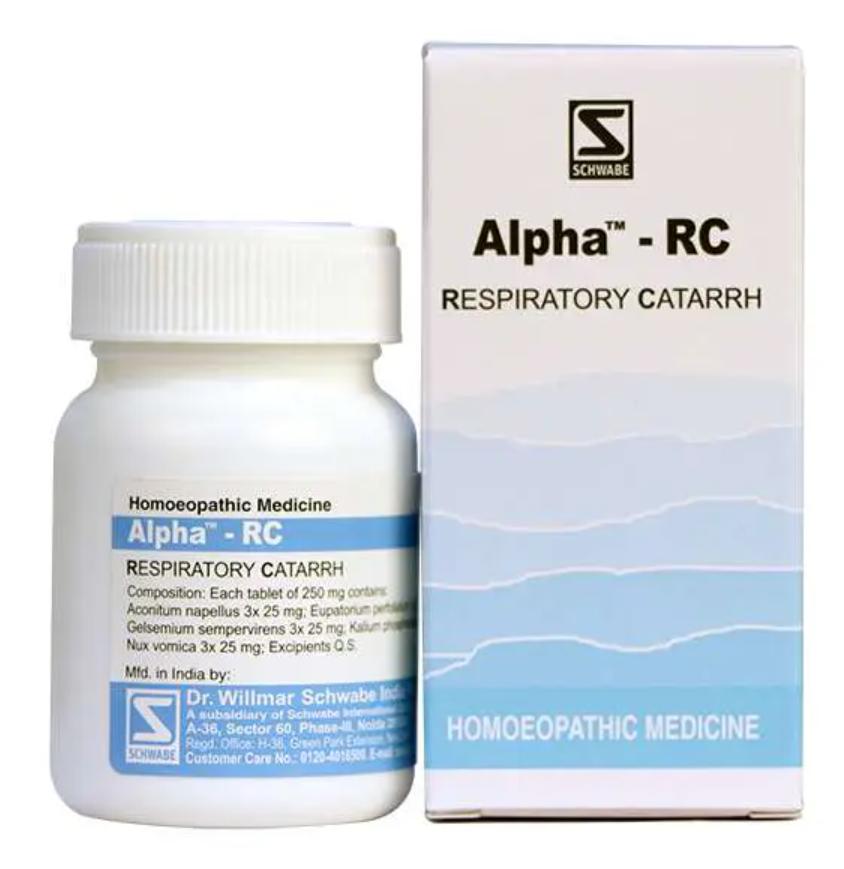 

Dr Willmar Schwabe India Alpha - DP Tablet (Таблетки по 20 г)