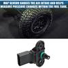 Manifold Absolute Pressure Sensor No.03C906051 Durable MAP Intake Manifold Absolute Pressure Sensor for Volkswagen Beetle 2.5L 5 Cylinder A/T Base