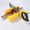 Multifunctional Miter Box & Angle Saw: 45°/90° Woodworking Plaster Skirting Cutting Tool
