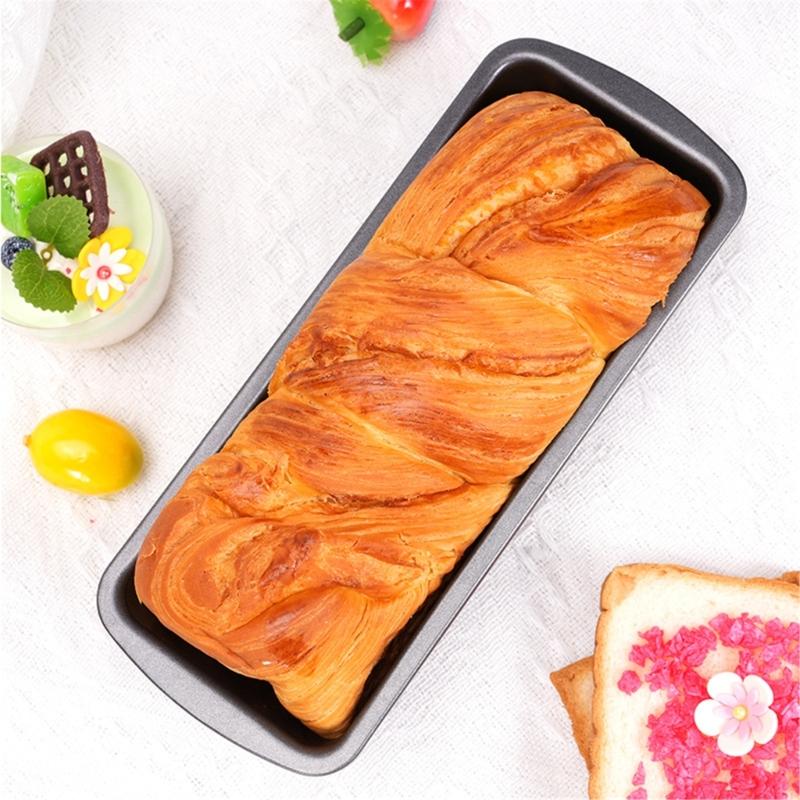 Durable Carbon Steel Bread Pan Lid Not Included Practical Carbon Steel Baking Pan Perfect For Homes And Commercial Use