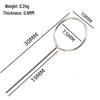 Universal SIM Card Ejector Tool for iPhone/Android - Stainless Steel