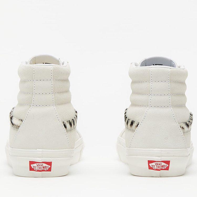 Vans SK8 Hi 38 DX Anaheim Factory-True White Zebra VN0A38GF4UX