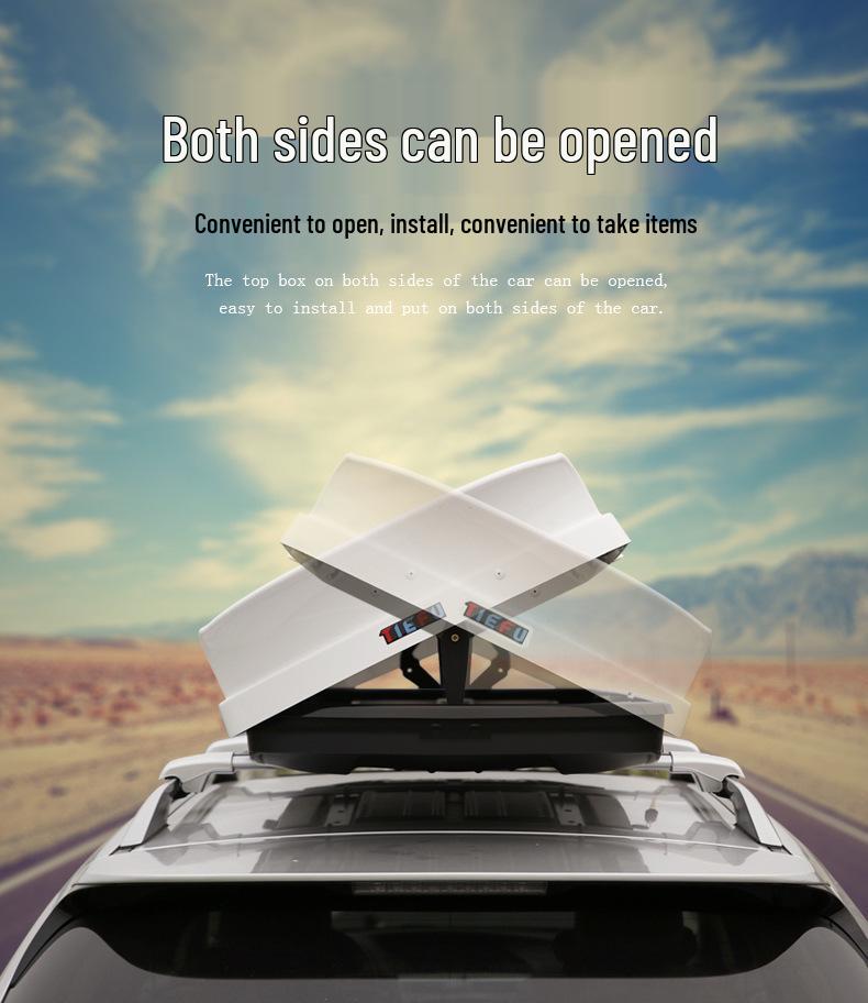 Subaru Roof Luggage Box for XV, Outback, Forester, Tribeca, Legacy