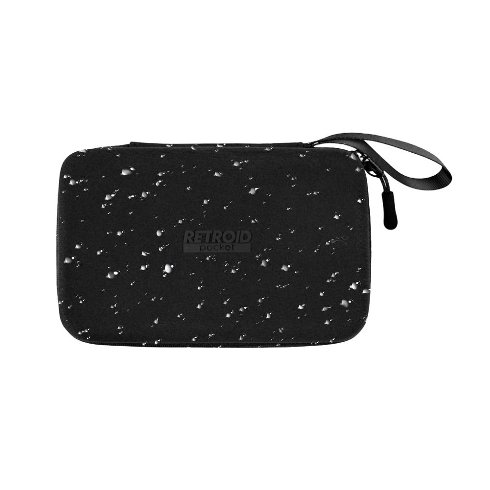 For Retroid Pocket Flip 2 Game Storage Bag Game Console Durable Organizer Bag Shockproof Handheld Game Console Carrying Bag