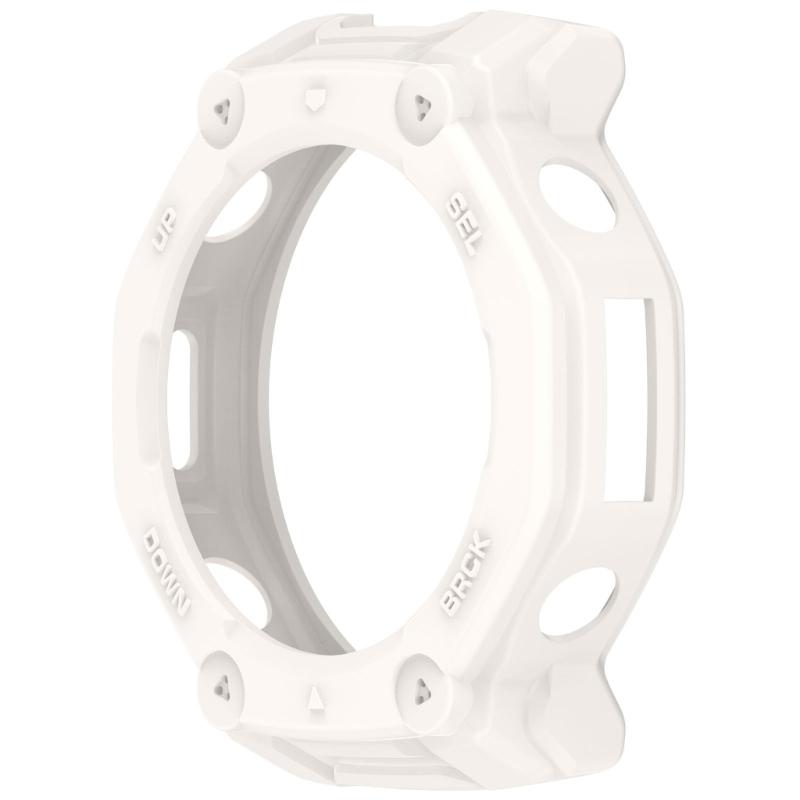 Lichtgewicht Skeletons Beschermhoes Sterke TPU Cover Half Gesloten Beschermende Schaal Horloge Accessoires voor Smartwatches