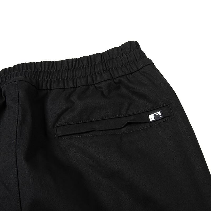 New MLB Casual Pants Men's Black 3LWPB0324-50BKS