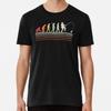 Retro Fishing Product Evolution Of Man FisTShirt S5XL Best TShirt Unisex T-Shirt