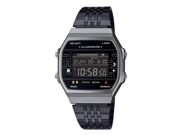 CASIO CLASSIC ABL-100WEPC-1BJR PAC-MAN Collaboration Bluetooth Men Watch Black