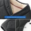Warm Men's Winter Jacket & Pants Set with Lambswool Lining for Dad/Elderly