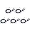 5Pcs Magnetic Switch Sensor 2 Wire Normally Open ABS Proximity Sensor DC AC 5‑200V