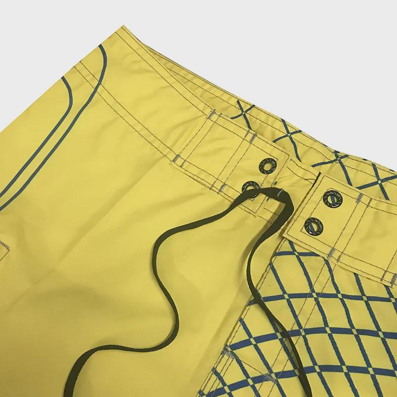 Pantaloncini da spiaggia da surf ad asciugatura rapida da uomo 2024 per vacanze nel Sud-est asiatico