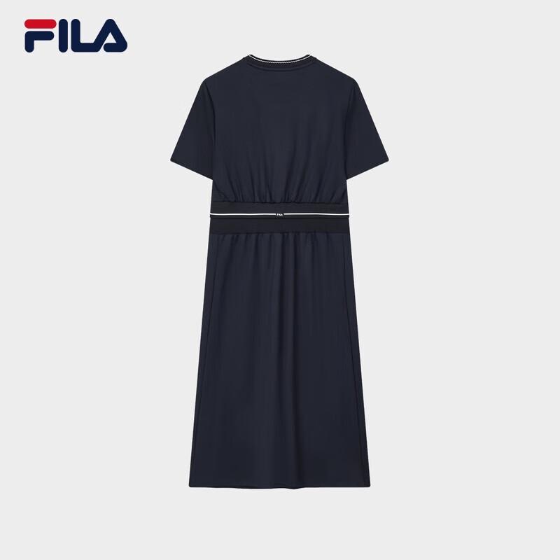 Fila Women's Autumn Casual Knit Dress