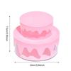 Double Cream Cake Box Material Diy Buttercream Glue Cake Box Accessories Material Kit Handmade Jewelry Storage