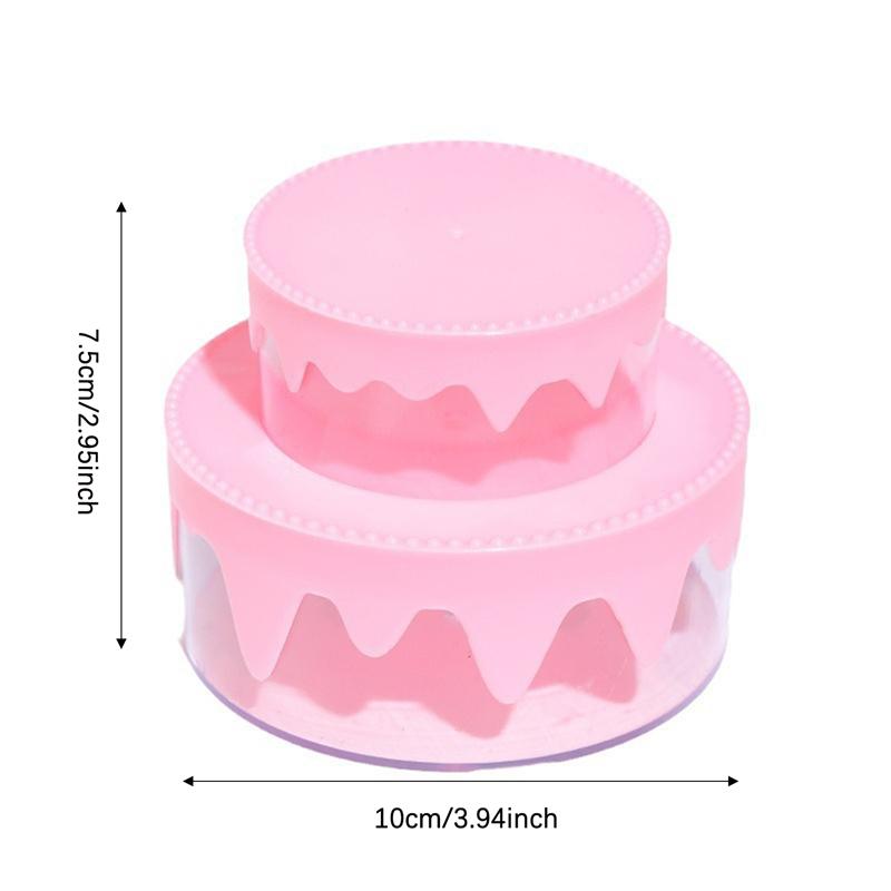 Double Cream Cake Box Material Diy Buttercream Glue Cake Box Accessories Material Kit Handmade Jewelry Storage