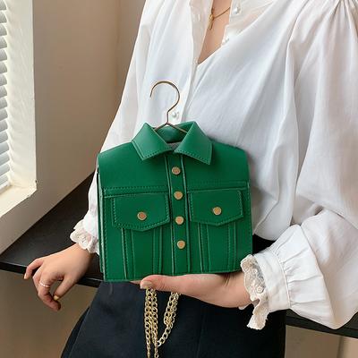 Luxuriöse Umhängetasche für Damen aus PU, süße Geldbörse und Handtasche, Designer-Umhängetasche mit Kette
