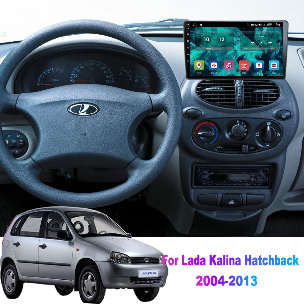 Android Car Radio For Lada Kalina Hatchback 2004-2013 Car Multimedia Video Player GPS Navigation WIFI 1+16GB