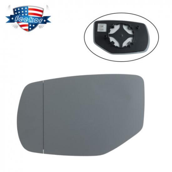 Driver Left LH Side Mirror Glass Heated Fits for Honda Accord 2013-2017
