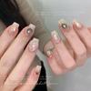 1Pcs Natural Colorful Shell Nail Art Stickers Elegant Exquisite Multicolour Nail Decoration Decals DIY Self Adhesive Nail Charm