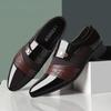 Size 48 Mens Shoes Men's Dress Shoes Classic Office Business Casual Shoe Men Luxury Party Loafers New Mens Shoes Fashion Zapatos