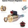 7.3 IPR Valve Injector Pressure Regulator & ICP Control Sensor with Pigtail Compatible with Ford F250 F350 F450 F550 Super Duty E350 E450 E550