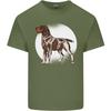 GerUnisex Wirehaired Pointer Dog Unisexs Light Cotton TShirt