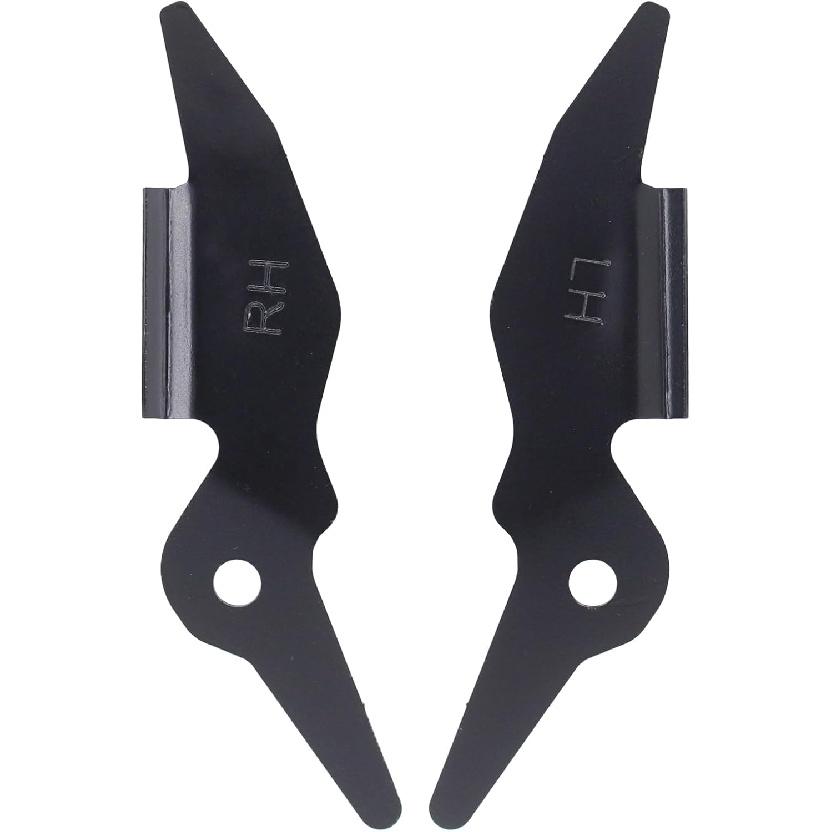 ApplianPar Front Driver Passenger Side Left and Right Bumper Bracket Kit for Infiniti Q50 2014-2022