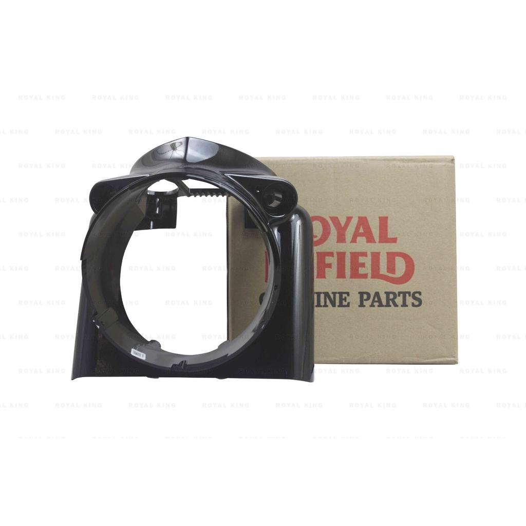 For Royal Enfield New "Bullet & Goan Classic 350 Black Nacelle Headlamp Case"