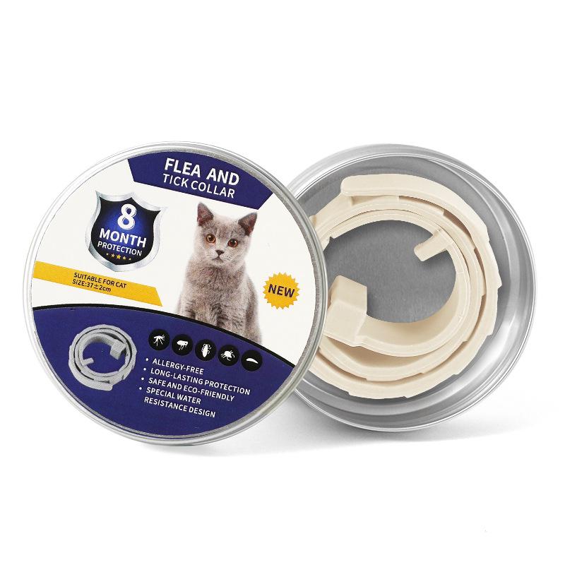 Justerbart utomhushalsband för husdjur för katter och hundar