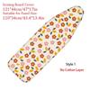 Floral Pattern Ironing Board Cover Thickened Ironing Heat Shield  for Ironing Table Accessories