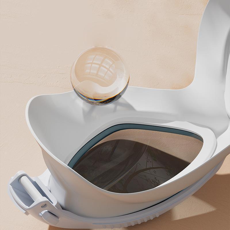 Adjustable Swimming Goggles Adults Big Frame With Earplugs Swim Glasses Men Women Professional HD Anti-fog Silicone Goggles Pool