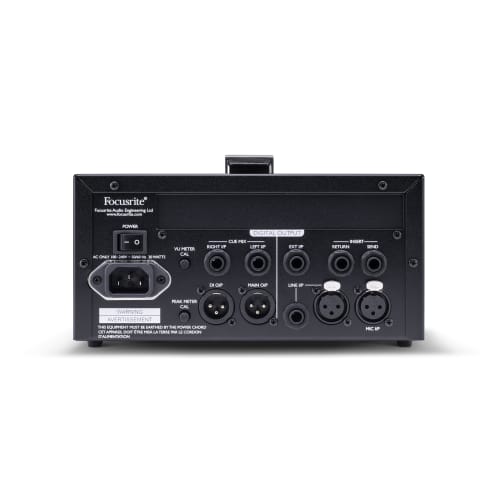 Focusrite ISA One Mikrofonforforsterker/D.I