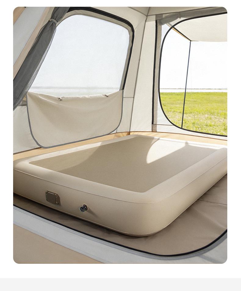 Automatic Inflatable Mattress Tent: Outdoor Spring Cloud Bed for Camping and Home Use