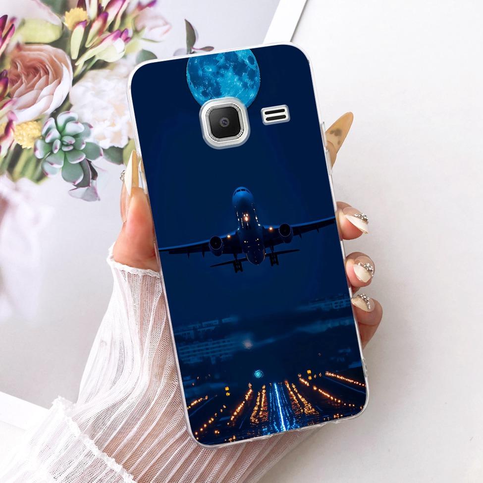 For Samsung Galaxy J1 mini Clear Case Aesthetic Luxury Cute Fashion Funny Painted Casing For Samsung J1 mini SM-J105B SM-J105H
