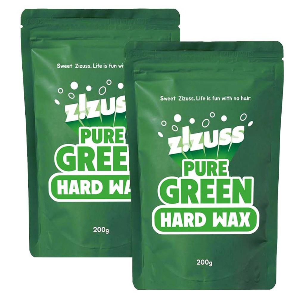 

Jesus Pure Green Hard Wax для всього тіла, 200 г, 2 шт