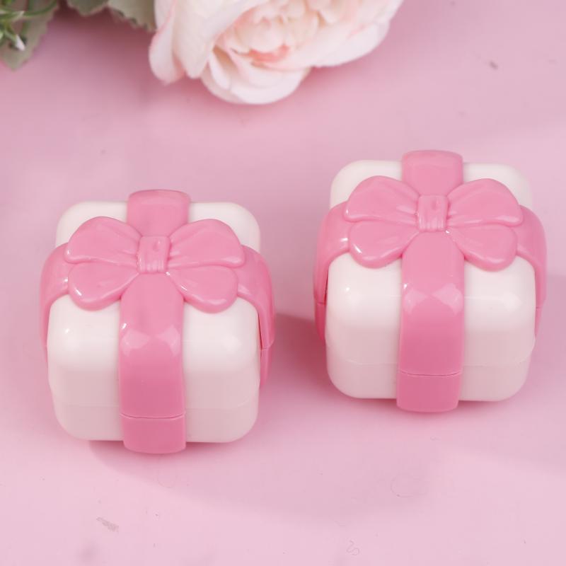 5g Cosmetic Cream Ceramic Jar; Bow Sample Eyeshadow Pots; Lip Balm Bottles