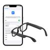 AI Translation Smart Audio Sunglasses with 144 Language BT Glasses Built-in Mic & Speakers for Men/Women