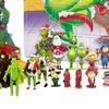 Advent Calendar Figures Cute Cartoon Countdown Calendar Blind Box for Kids Present Collectible
