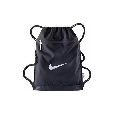 Nike Logo Polyester Backpack Unisex Backpacks Black BZ9779-001