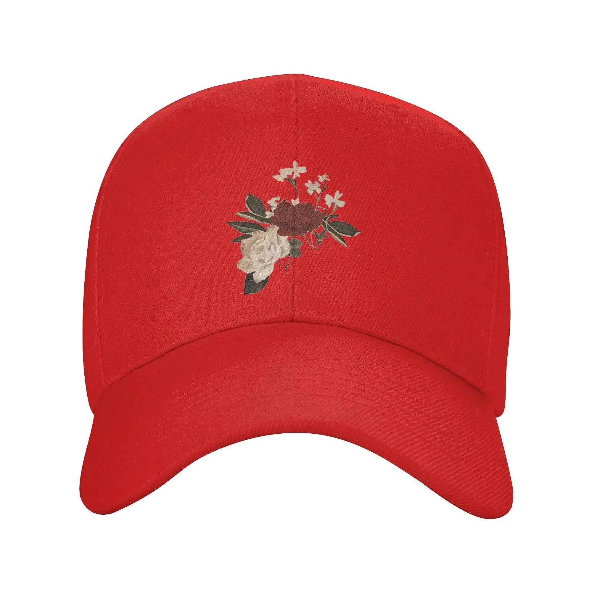Flower Logo Hat Unisex New Arrival Headwear Shawn Mendes Golf Cap Adjustable Adjustable