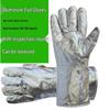 Kaixin 37cm Heat-Resistant Aluminum Foil Gloves