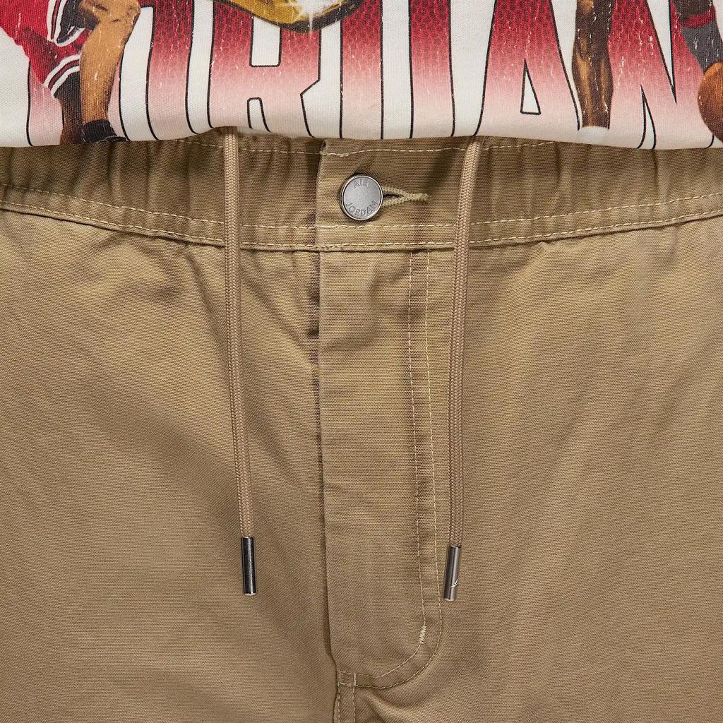 Jordan Simple Solid Color Fashion Comfortable Casual Pants Unisex pants Desert-Camouflage FV7255-257