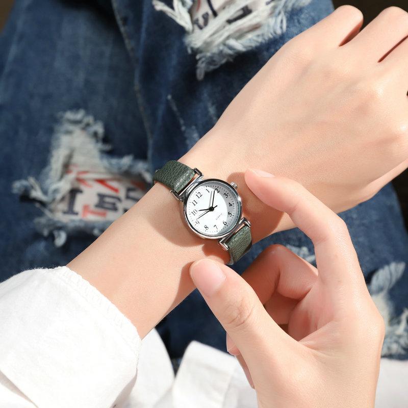 Trendy Girls Watch Trendy Retro Fashion Personalized Student Watch Casual Fresh Girlfriend Small Watch